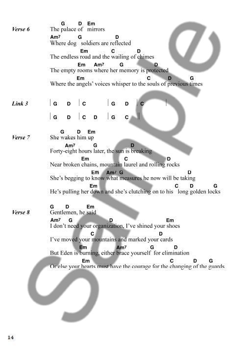 The Bob Dylan Banjo Chord Songbook