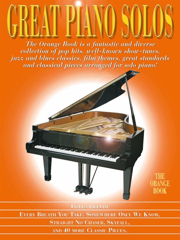 Great Piano Solos: The Orange Book