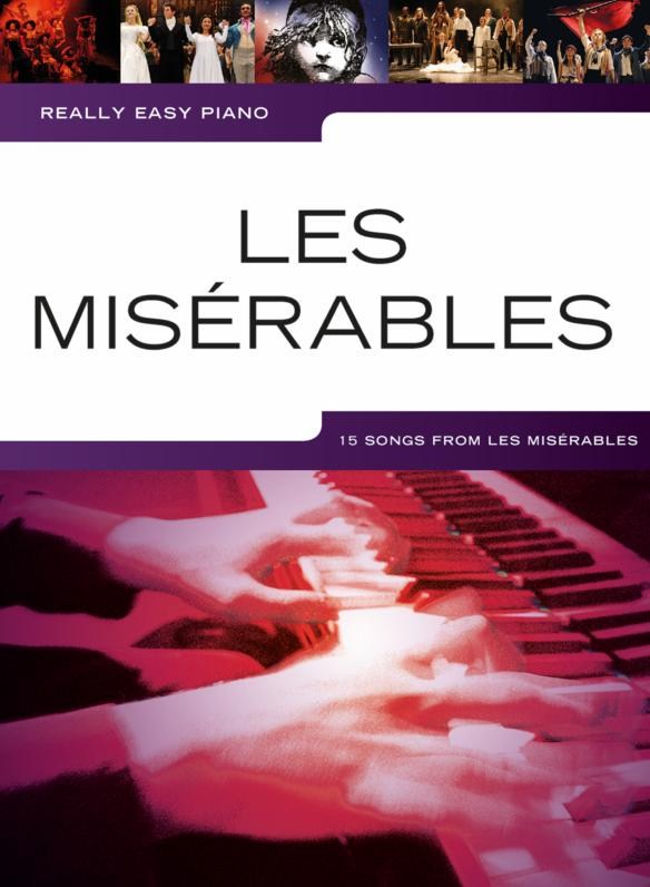 Really Easy Piano: Les Misrables