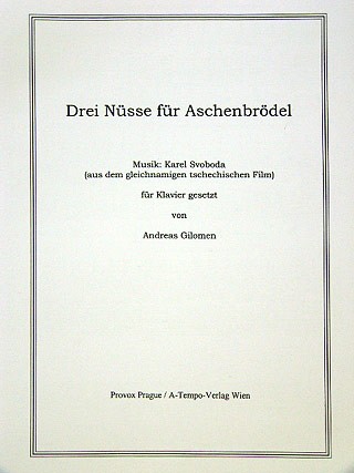 3 Nüsse Für Aschenbrödel