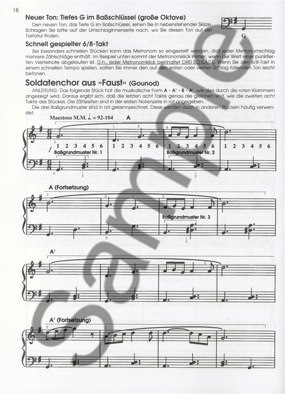 John Wesley Schaum: Klavierschule für Erwachsene 3 & 4