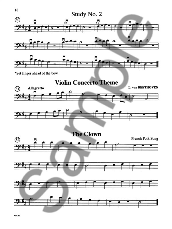 The ABCs of Cello for the Absolute Beginner (Book 1)