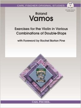 Roland Vamos Exercises For The Violin In Various Combinations Of Double-Stops