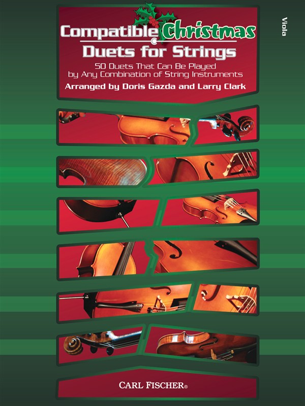 Compatible Christmas Duets For Strings: Viola