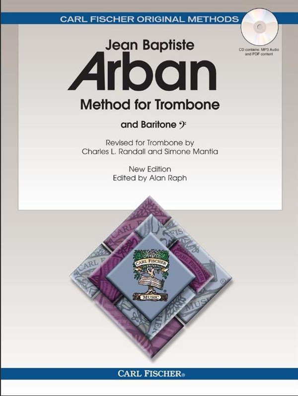 Arban Method For Trombone And Baritone