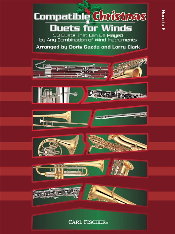 Compatible Christmas Duets For Winds: French Horn