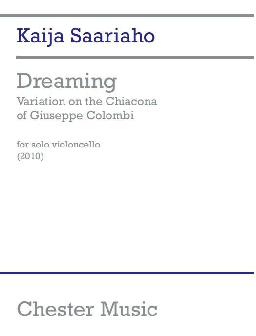 Dreaming: Variation On The Chiacona Of Giuseppe Colombi