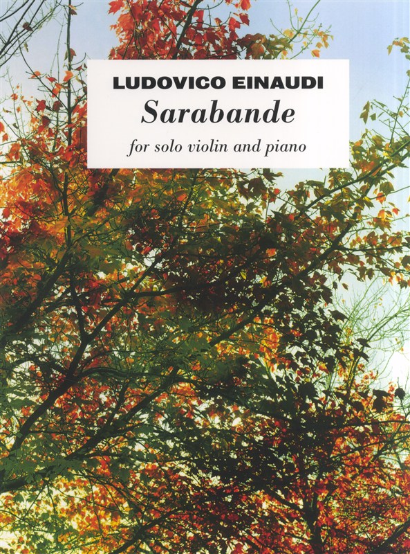 Ludovico Einaudi: Sarabande