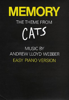 Andrew Lloyd Webber: Memory (Easy Piano Version)