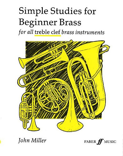 John Miller: Simple Studies For Beginner Brass