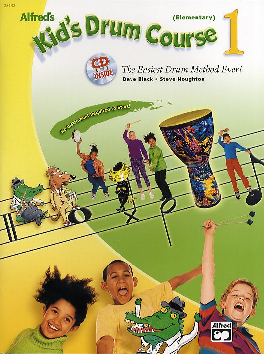 Alfred's Kid's Drum Course 1 (Book/CD)