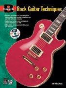 Basix Rock Guitar Techniques (Book/CD)
