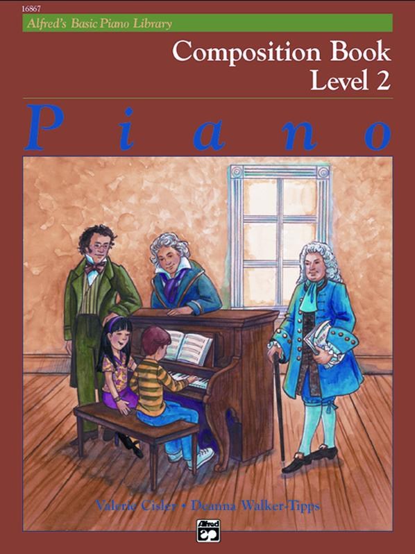Alfred Basic Piano Composition: Level 2