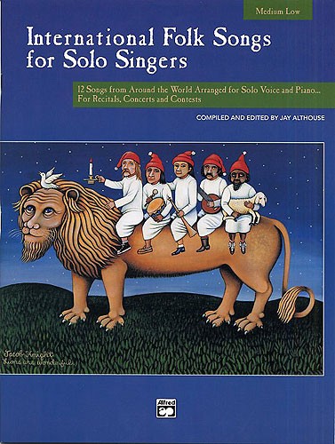 International Folk Songs For Solo Singers (Medium/Low Voice)