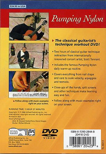 Pumping Nylon - The Classical Guitarist's Technique Handbook (DVD)