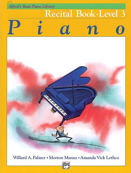 Alfred's Basic Piano Course: Recital Book 3