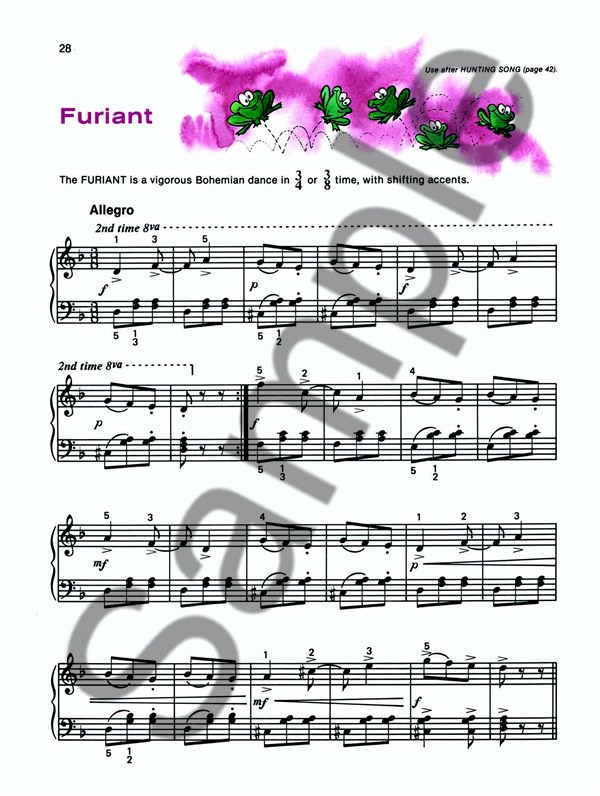 Alfred's Basic Piano Course: Recital Book 3