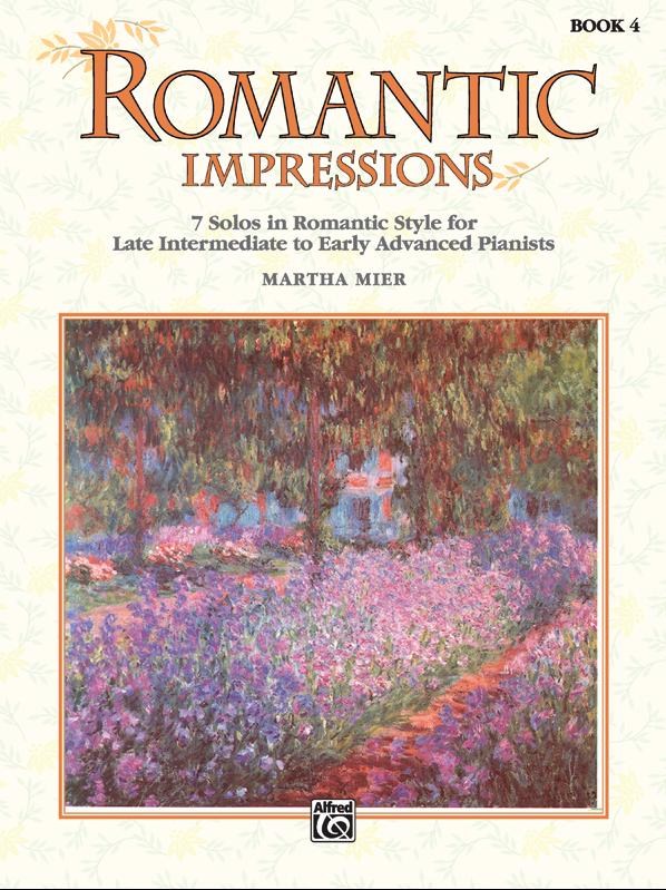 Martha Mier: Romantic Impressions - Book 4