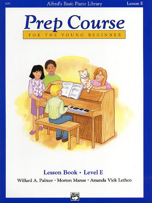 Alfred's Basic Piano Prep Course Level E