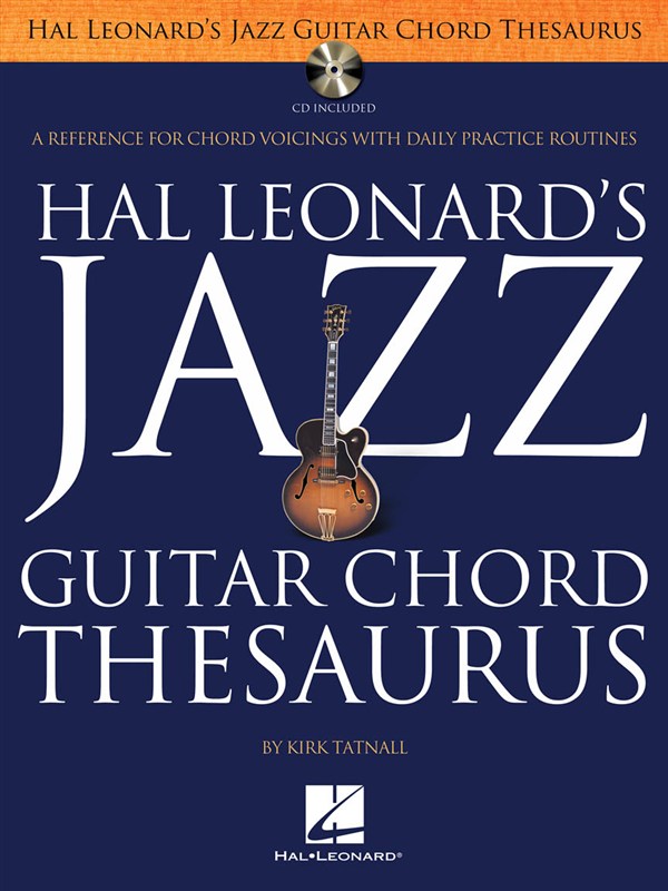 Jazz Guitar Chord Thesaurus