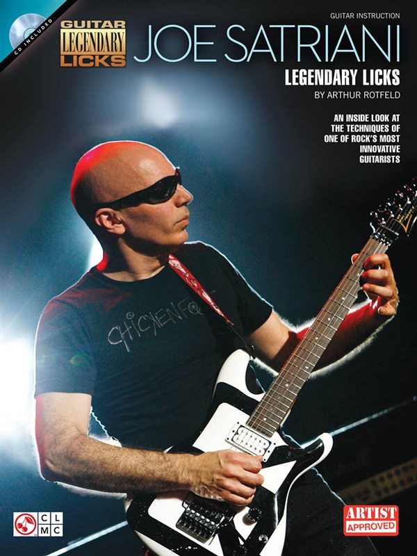 Joe Satriani: Legendary Licks