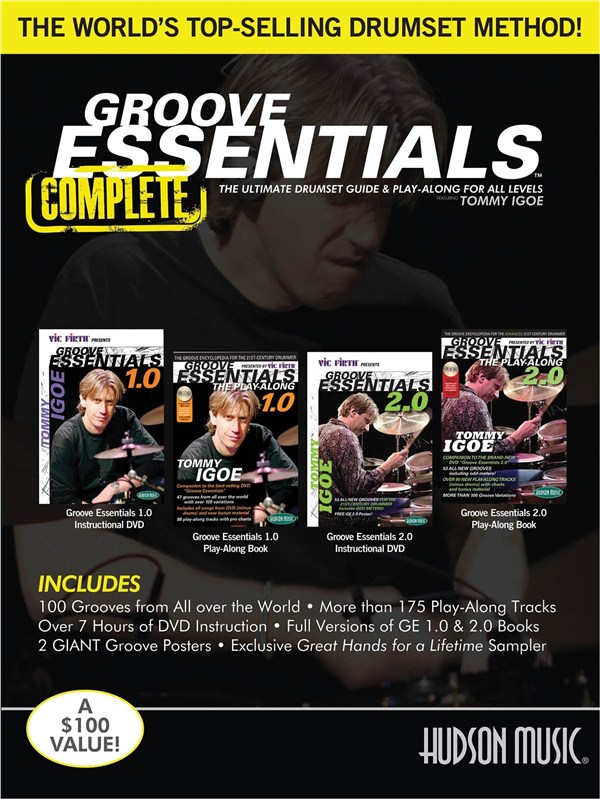 Tommy Igoe: Groove Essentials 1.0/2.0 Complete