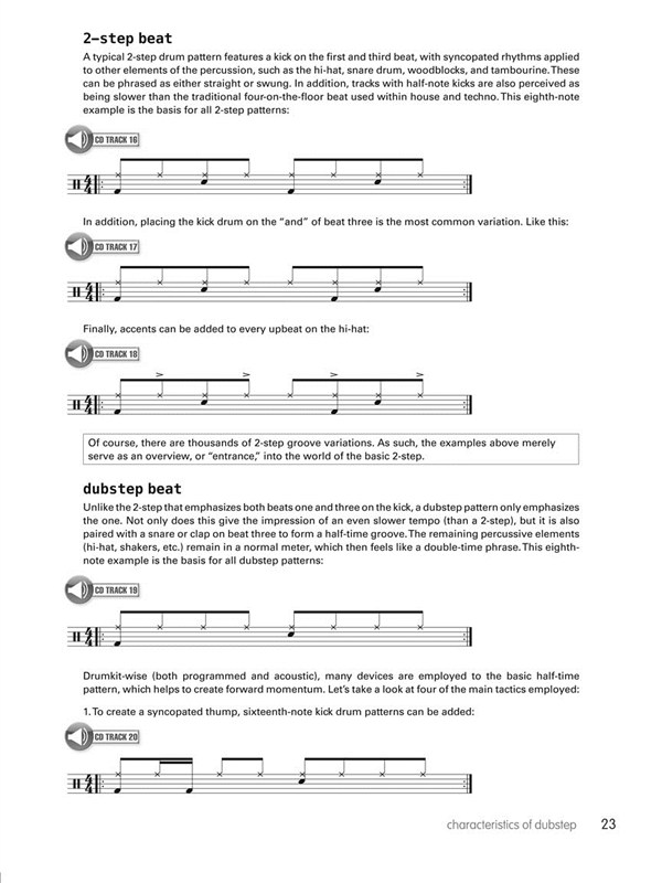 Dubstep Drumming: How To Apply Today's Programmed Grooves To The Drumset