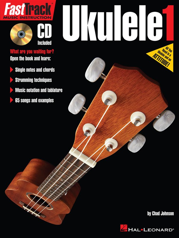 Fast Track: Ukulele - Book 1