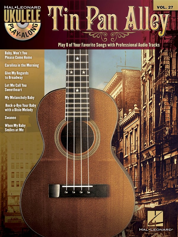 Ukulele Play-Along: Tin Pan Alley