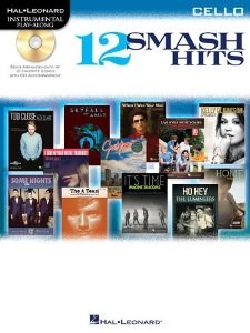 Hal Leonard Instrumental Play-Along: 12 Smash Hits (Cello)