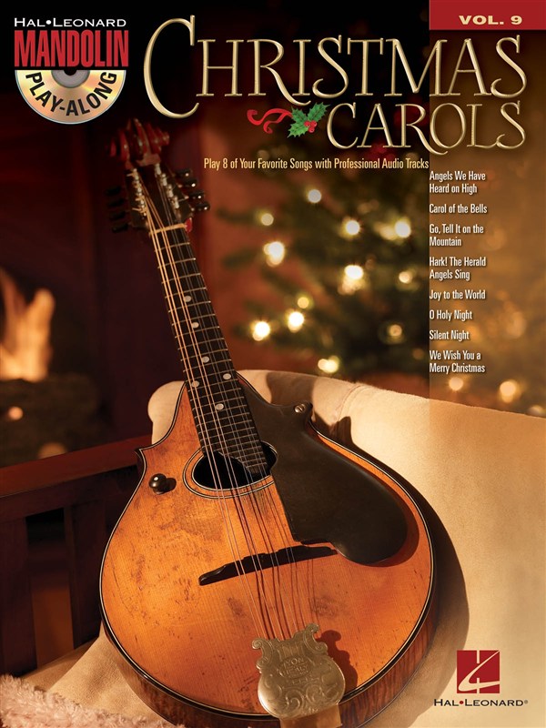 Mandolin Play-Along Volume 9: Christmas Carols