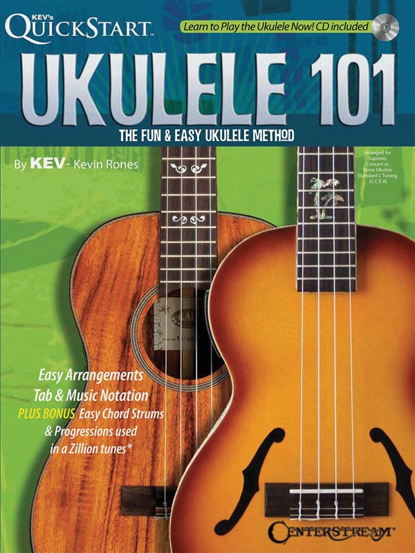 Kev in Rones: Ukulele 101