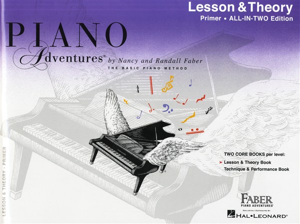 Piano Adventures: Lesson And Theory Book - Primer Level