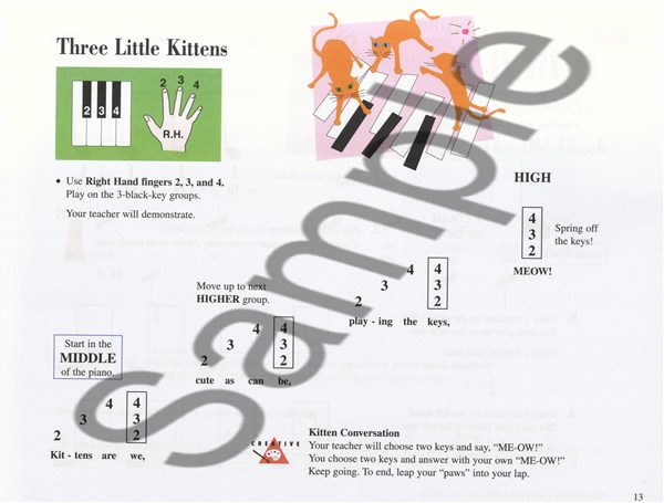 Piano Adventures: Lesson And Theory Book - Primer Level