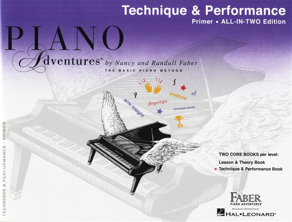 Piano Adventures: Technique And Performance Book - Primer Level