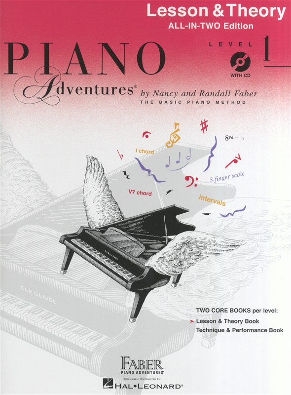 Piano Adventures: Lesson And Theory Book - Level 1
