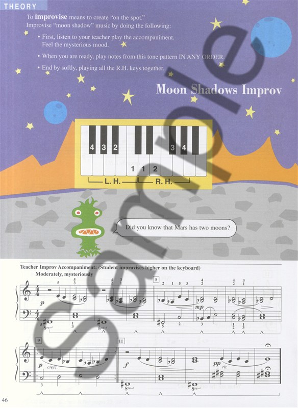 Piano Adventures: Lesson And Theory Book - Level 2A