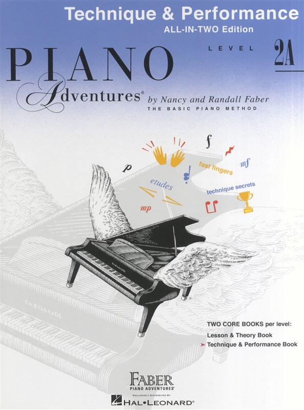Piano Adventures: Technique And Performance Book - Level 2A