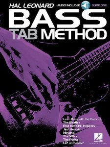 Hal Leonard Bass Tab Method Songbook 1 - Book/CD Set