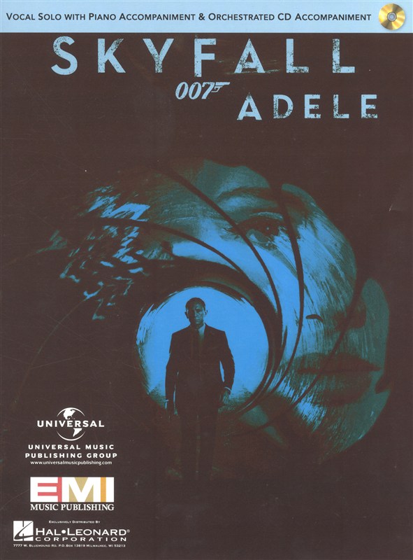Adele: Skyfall - Vocal Solo With Piano Accompaniment & Orchestrated CD Accompani