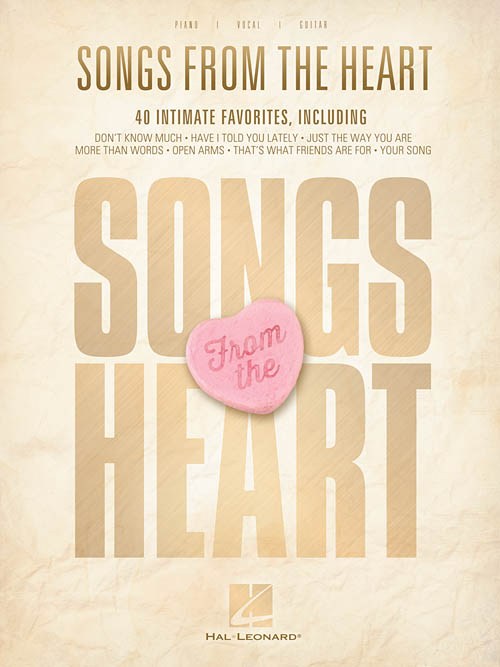 Songs From The Heart (PVG)