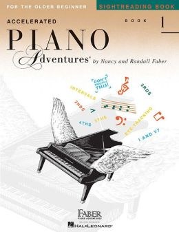 Accelerated Piano Adventures: Sightreading - Book 1