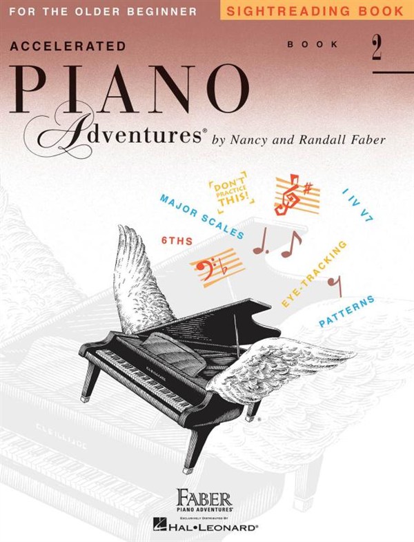 Accelerated Piano Adventures: Sightreading - Book 2