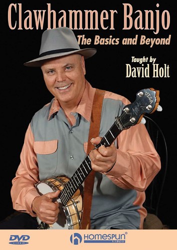 Clawhammer Banjo: The Basics And Beyond - DVD