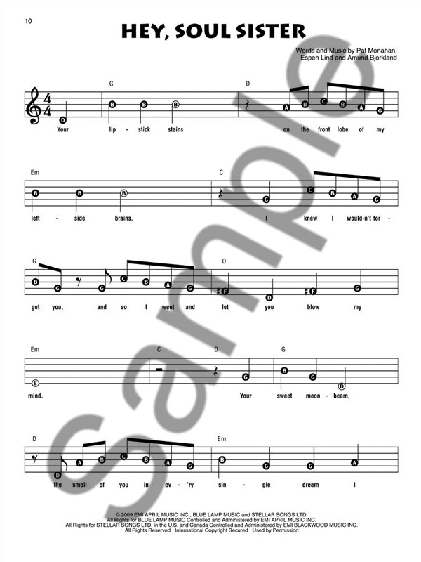 Recorder Fun!: Top Hits - With Easy Instructions & Fingering Chart