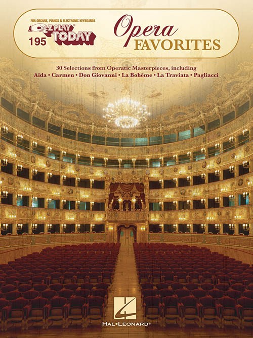 E-Z Play Today 195: Opera Favorites