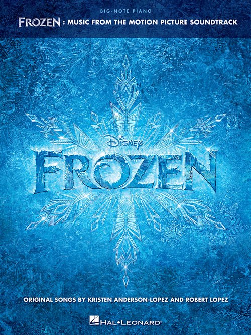 Frozen: Music From The Motion Picture Soundtrack (Big-Note Piano)