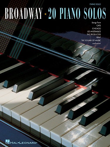 Broadway : 20 Piano Solos