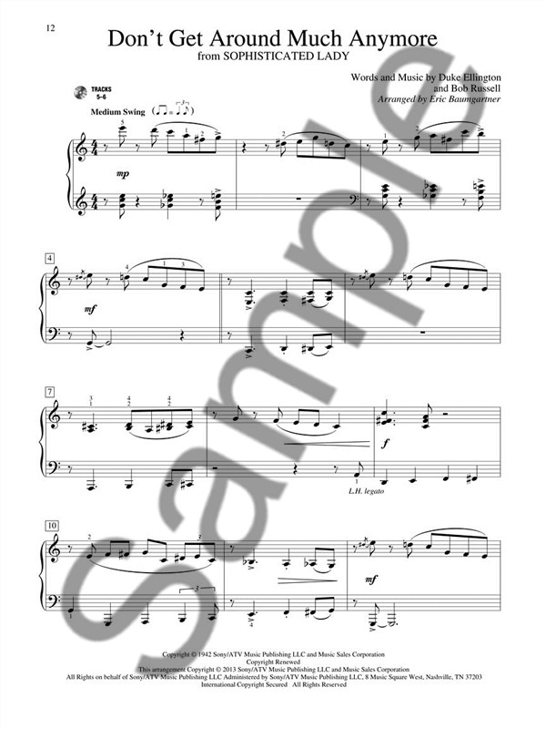 Eric Baumgartner's Jazz It Up! : Standards - Book/CD