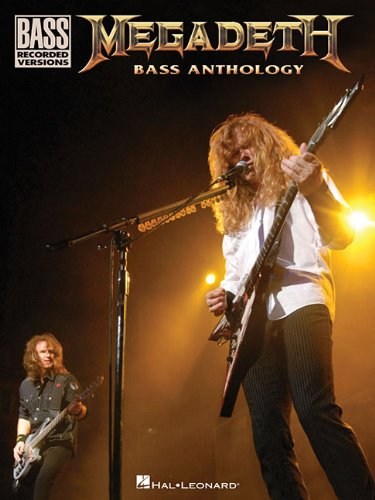 Megadeth Bass Anthology